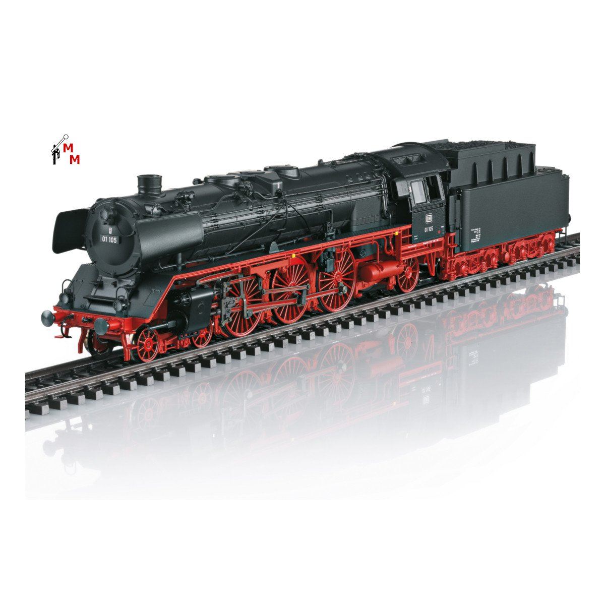 (Neu) Märklin 39004 Schnellzug-Dampflokomotive BR 01, DB, Ep.III,