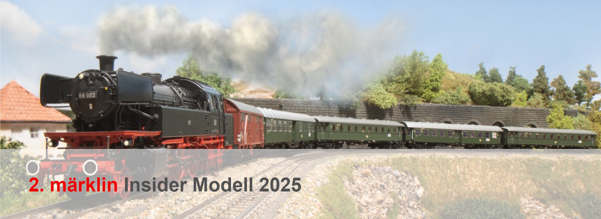 Slideshow 2. Märklin Insider Modelle 2025