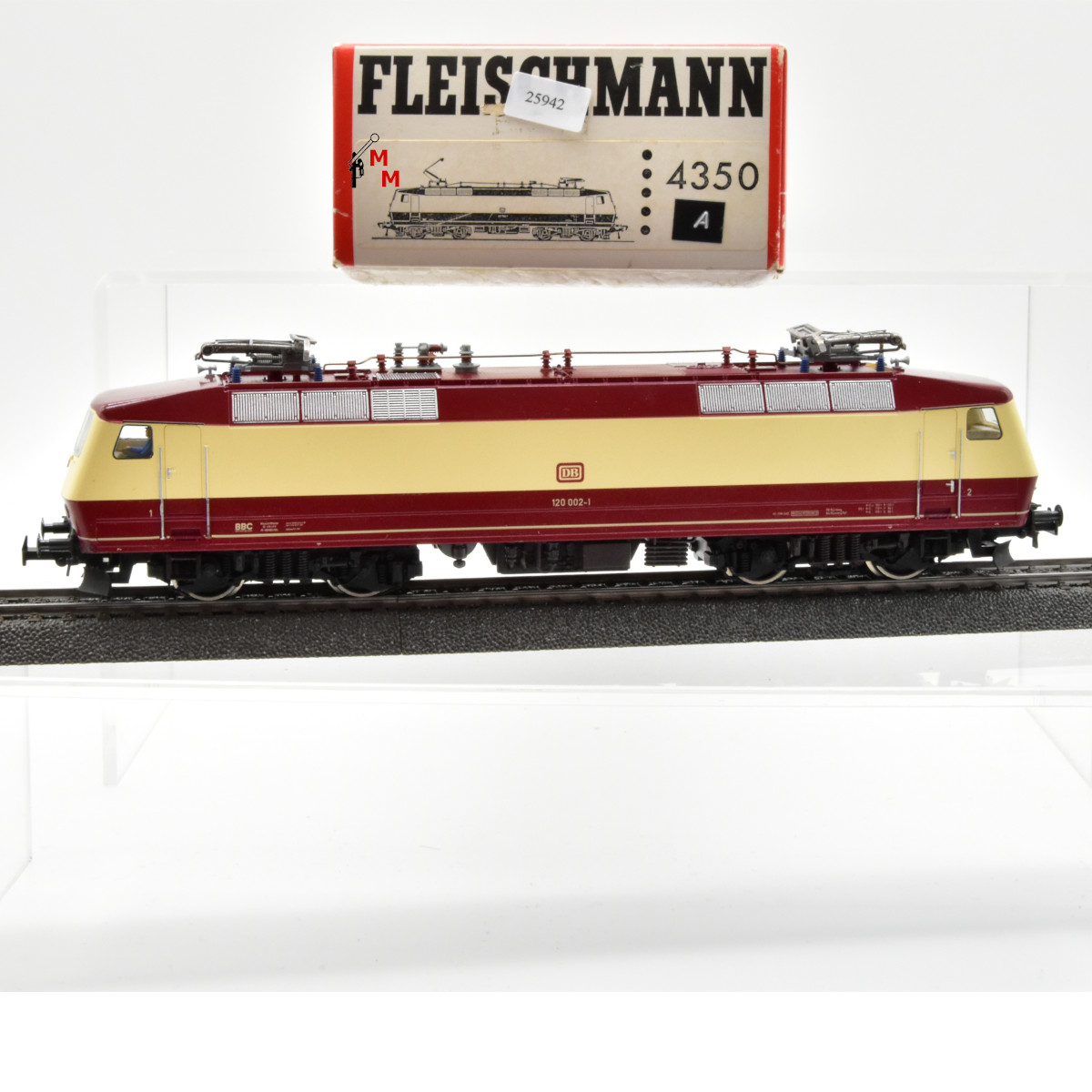 Fleischmann 4350 E-Lok BR 120 der DB, (25942)