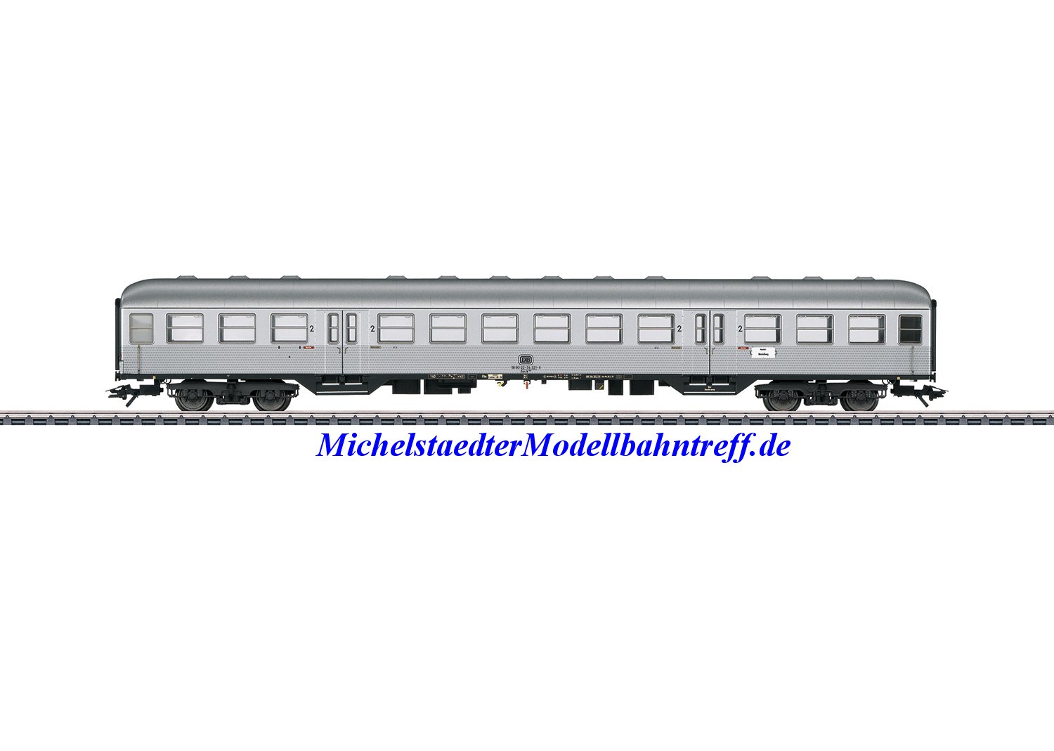 (Neu) Märklin 43897 Personenwagen, "Silberling", DB, 2.Kl.,Ep.IV,