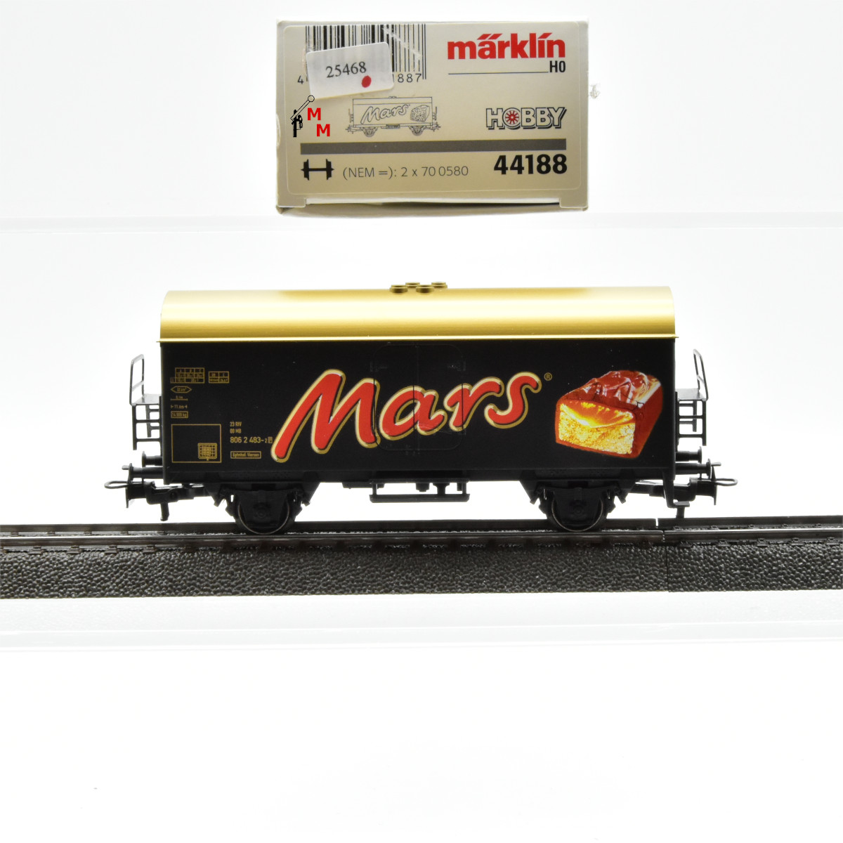 Märklin 44188 Kühlwagen "Mars", (25468)