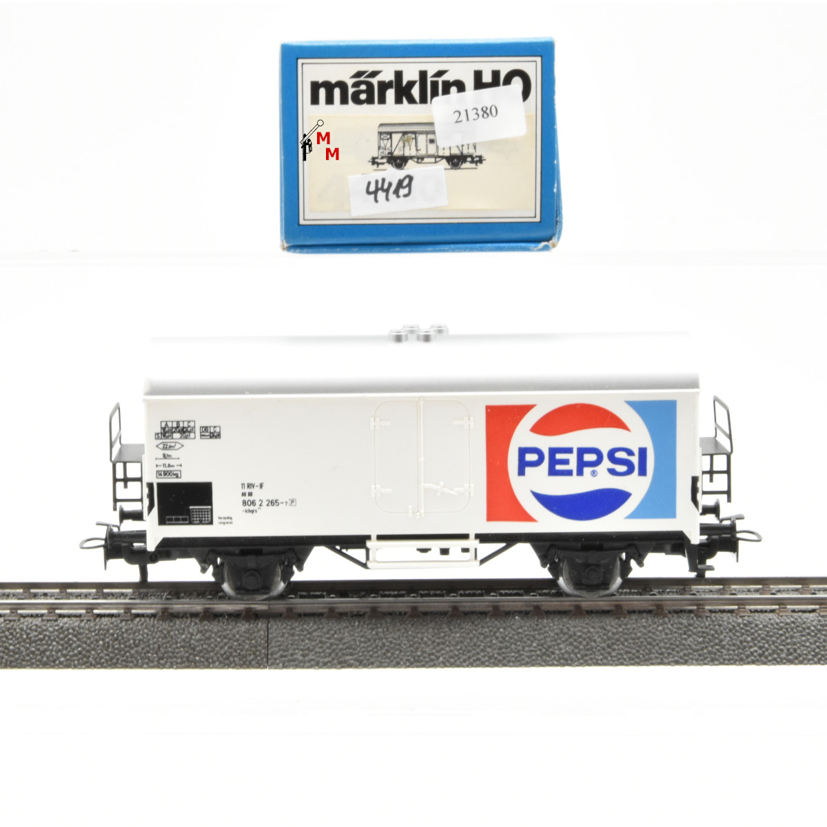 Märklin 4419.1 Kühlwagen "PEPSI", (21380)