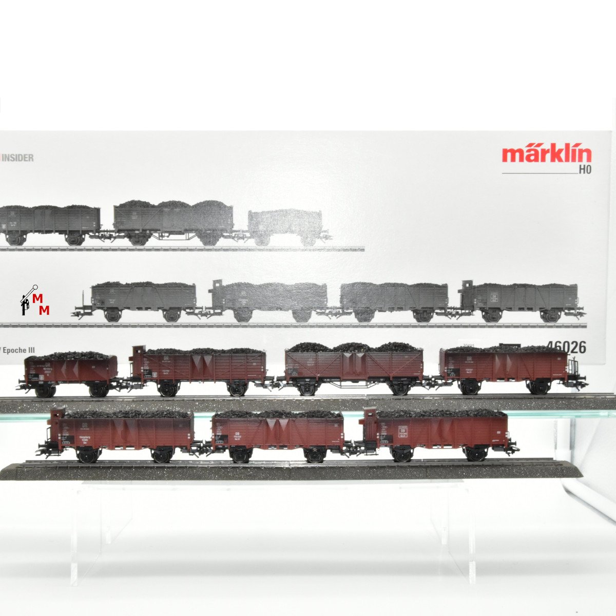 Märklin 46026 Güterwagen-Set, Insider-Modell 2013, (30435)