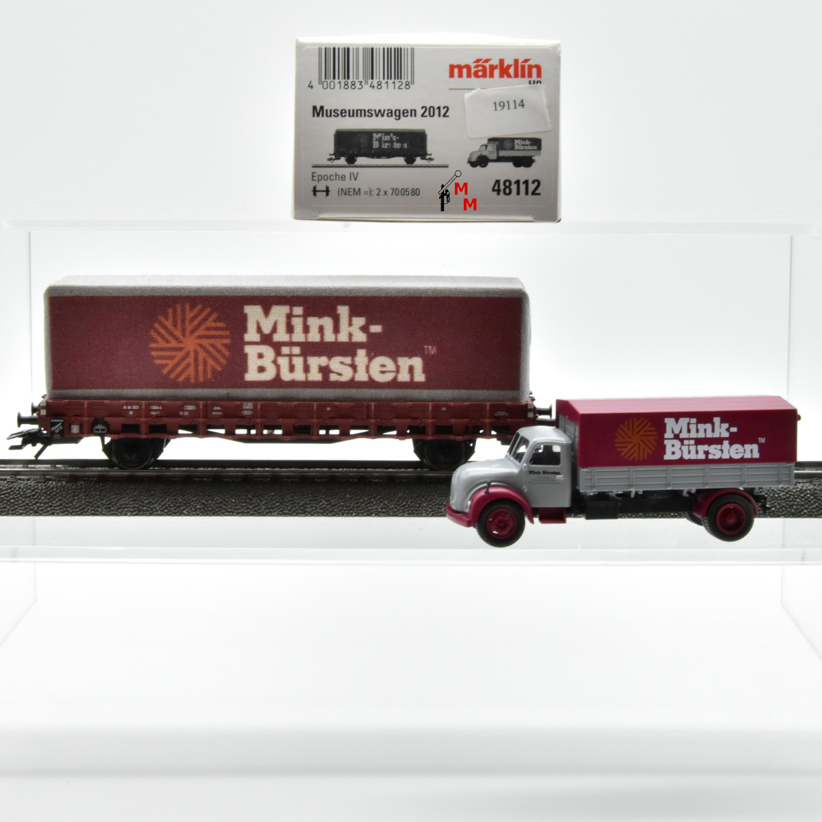 Märklin 48112 (2012701) Museumswagen 2012, (19114)