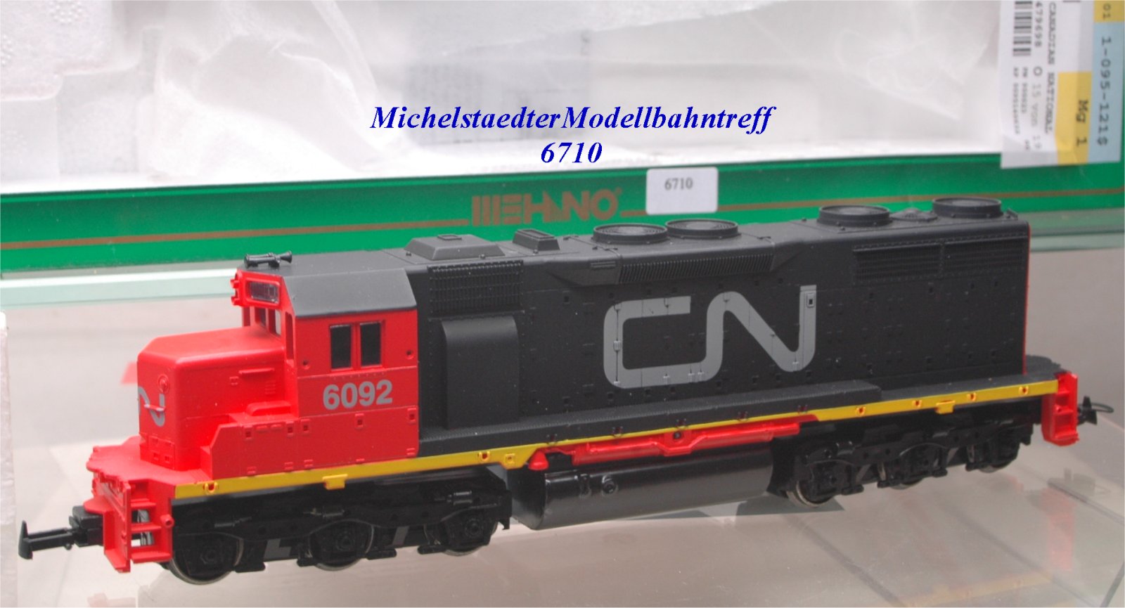Mehano 52303 Diesellok der Canadian National Bahngesellschaft, (6710)