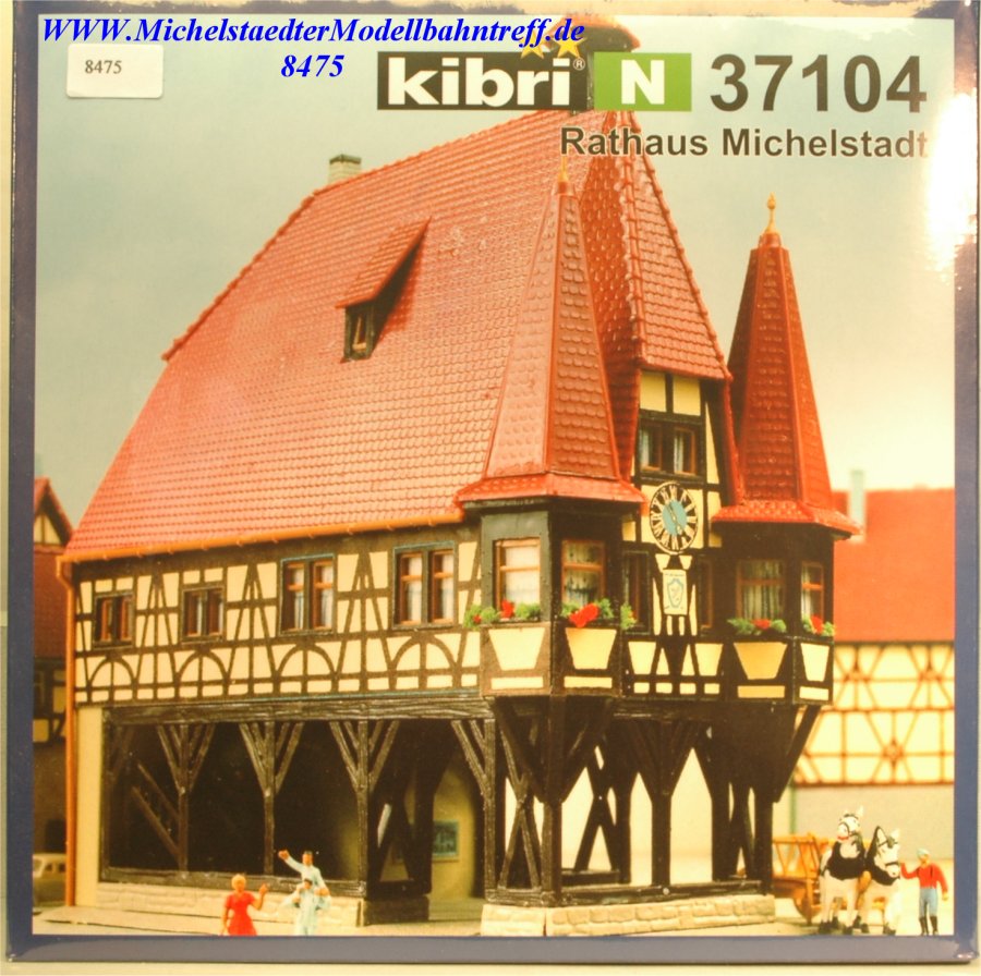 (Neu) Kibri 37104 "Spur N "Rathaus Michelstadt",