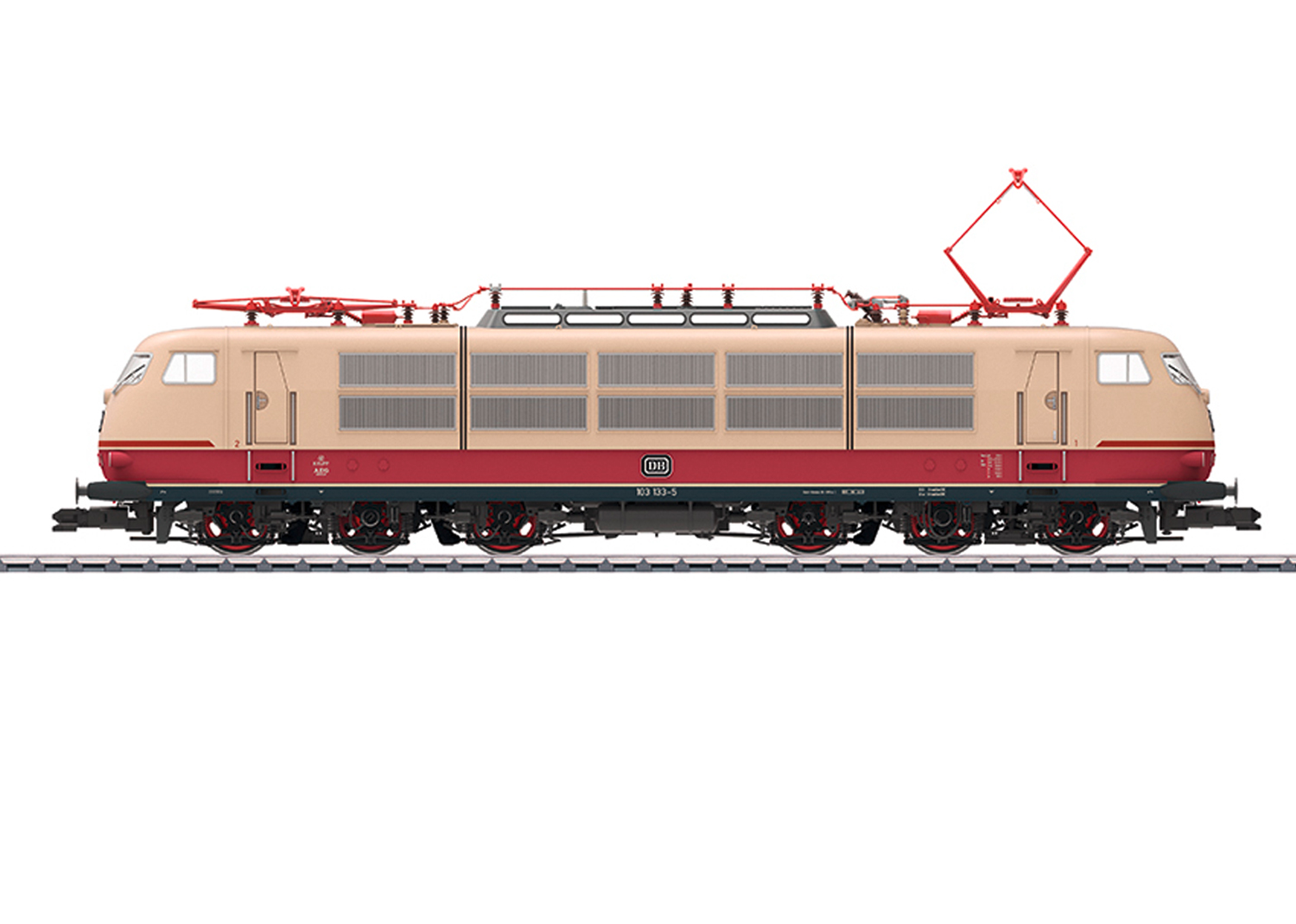 Märklin Neuheiten 2017-Modellbau-Elektrolokomotive BR 103.1-Güterwagen /& Zubehör
