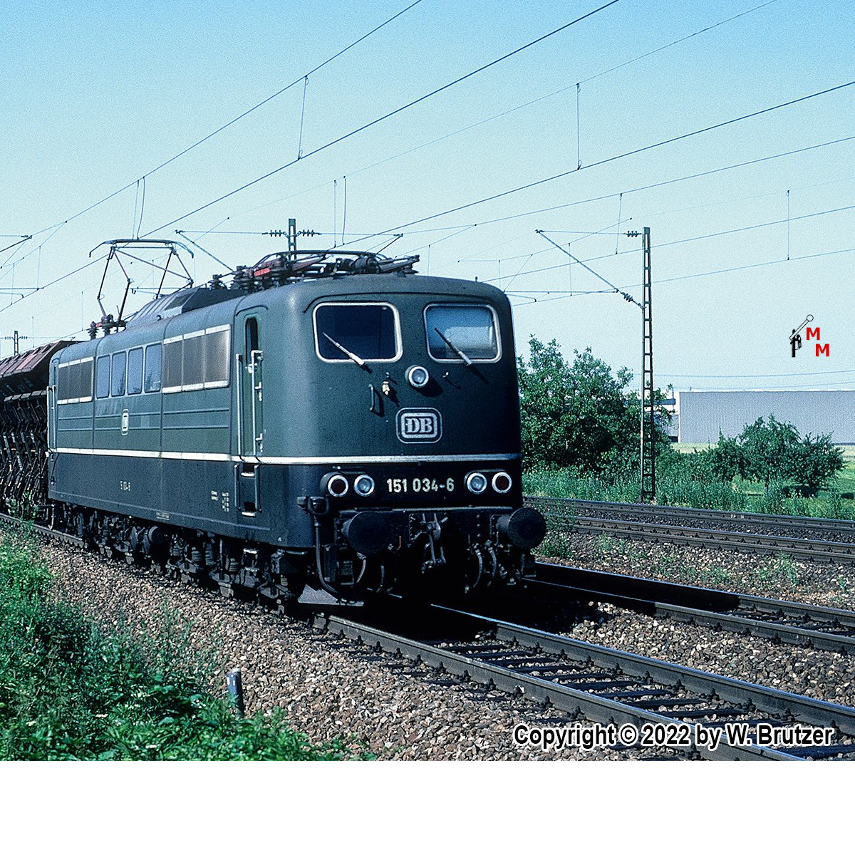 (Neu) Märklin 55251 Spur 1 E-Lok BR 151, DB, Ep. IV,
