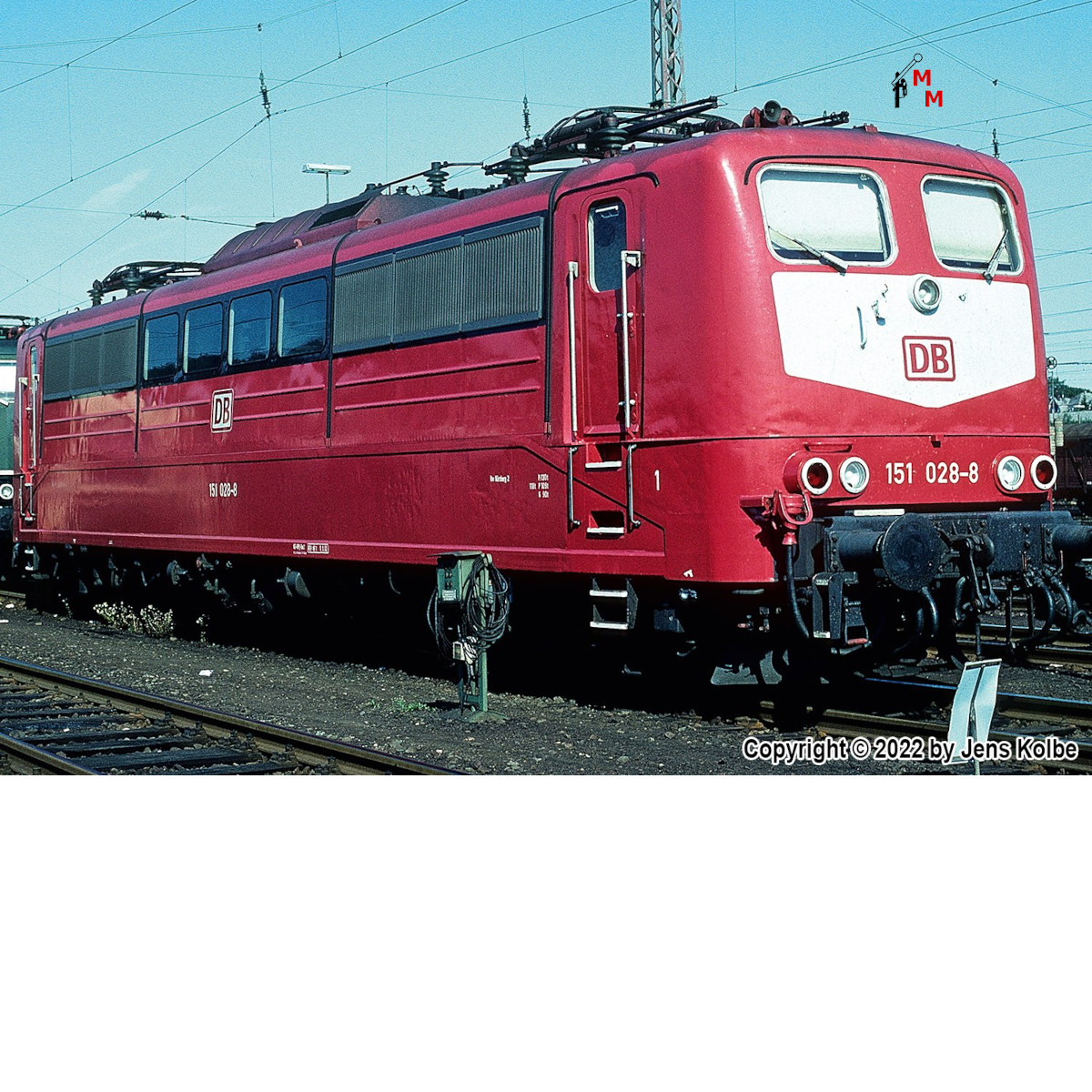 (Neu) Märklin 55254 Spur 1 E-Lok BR 151, DB AG, Ep. V,