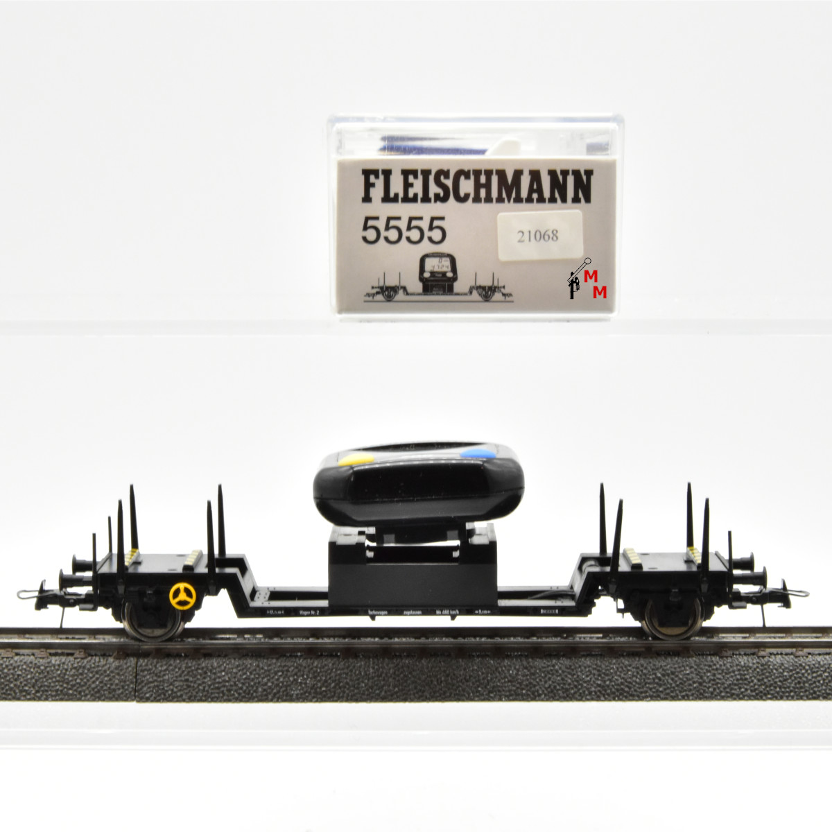 Fleischmann 5555 Tachowagen, (21068)