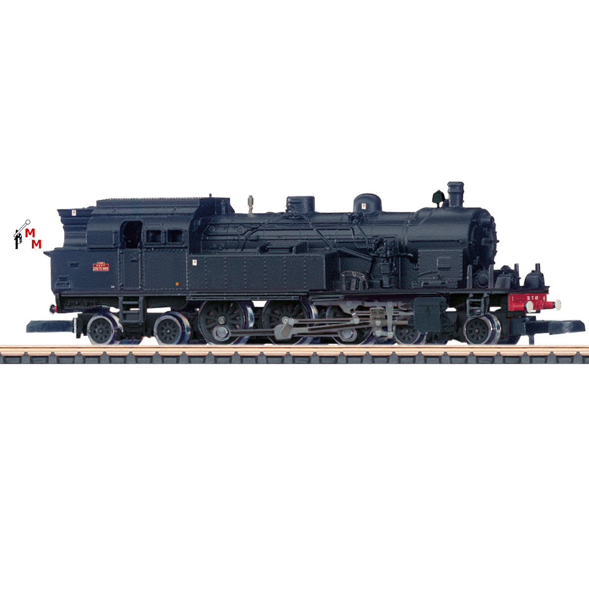 (Neu) Märklin Spur Z 88094 Dampflokomotive 232 TC SNCF EP.III,