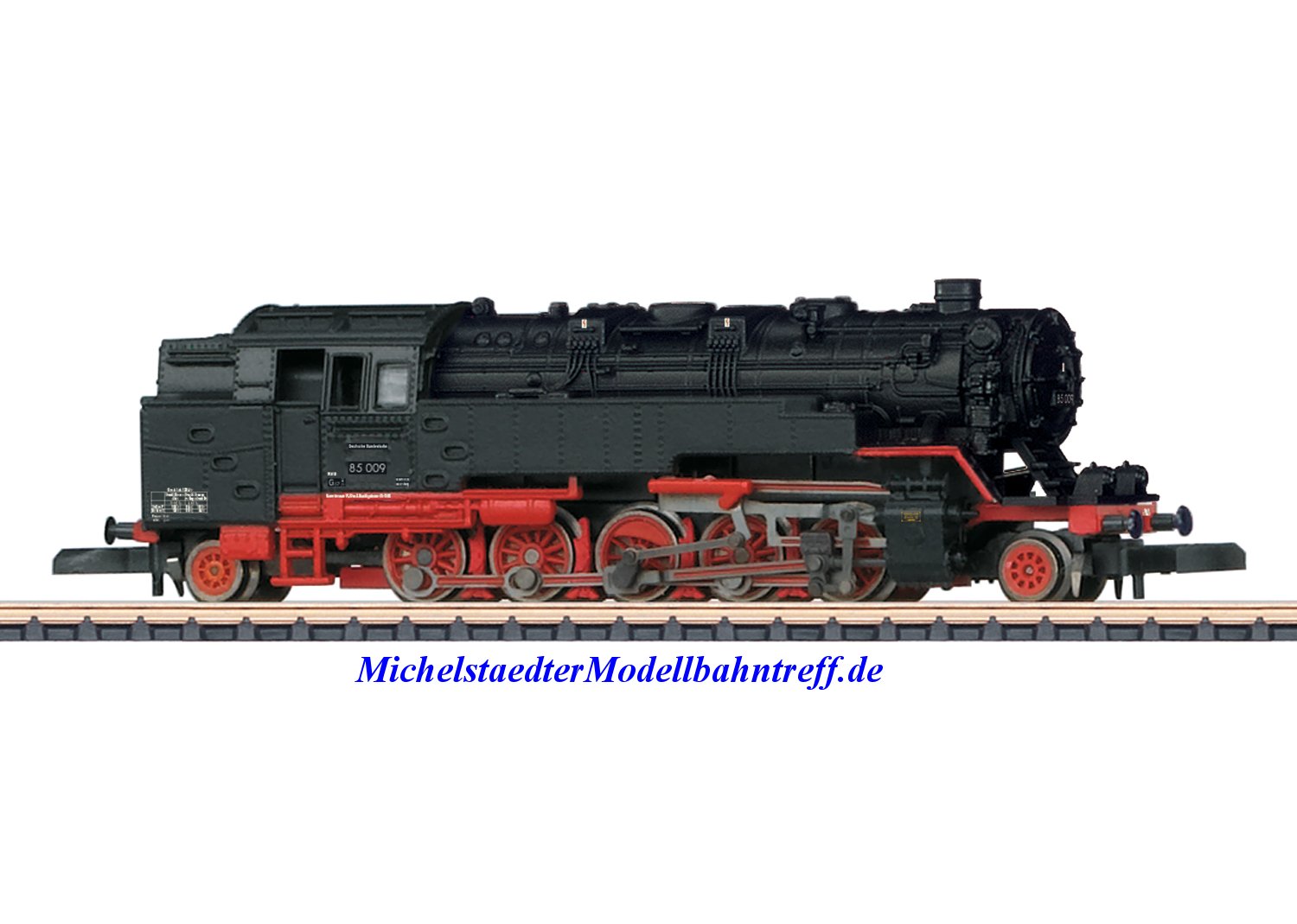 (Neu) Märklin Spur Z 88931 Dampflokomotive BR 85 DB Ep.IIIa,