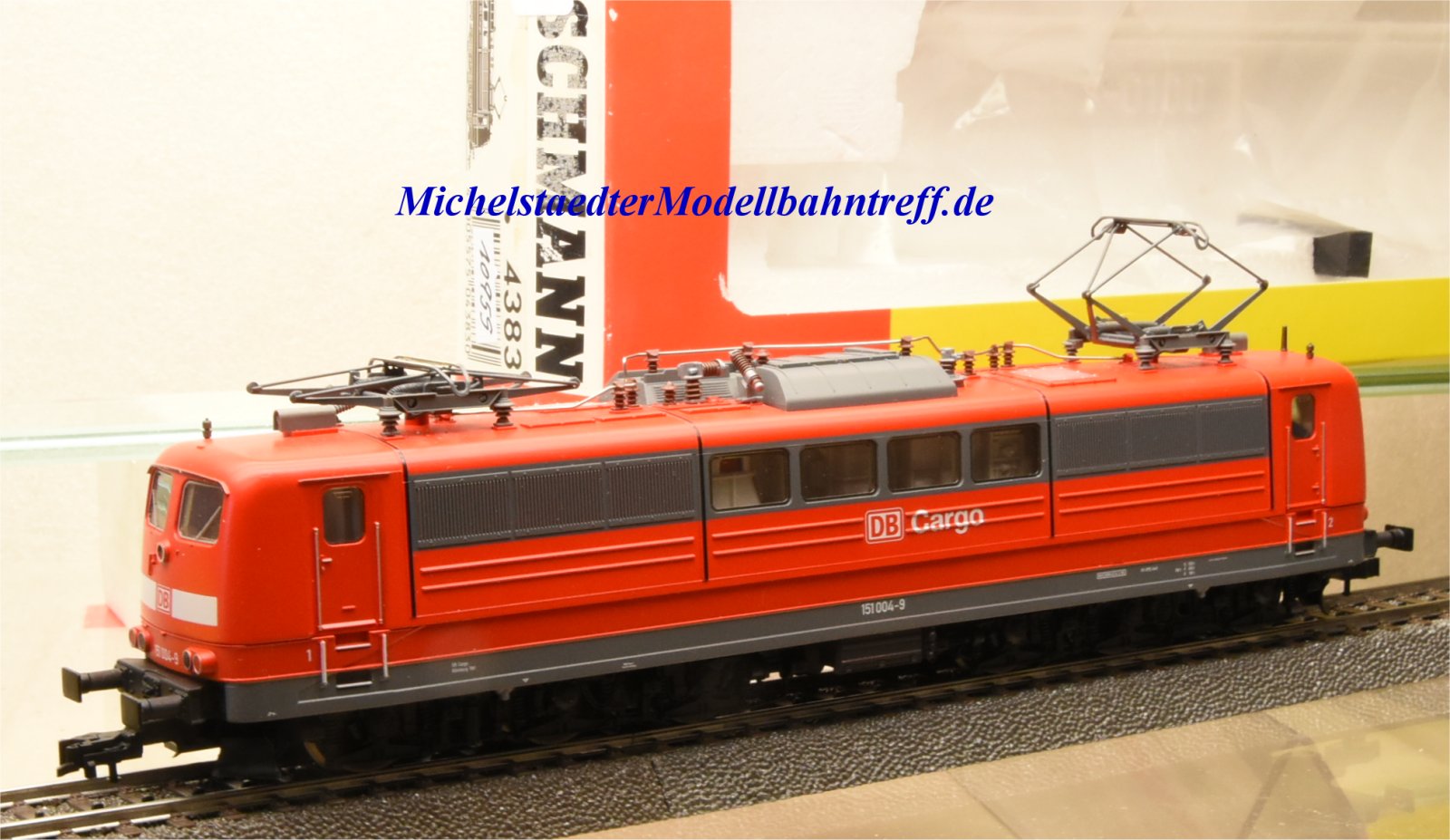 Fleischmann 4383 E-Lok BR 151, DB AG (DB-Cargo), (10959)