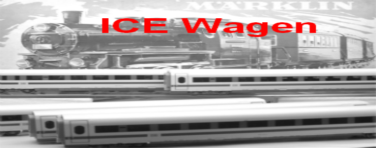 ICE Wagen ICE Wagen