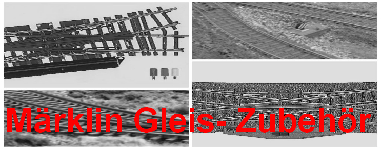 Märklin H0 Gleise und Zubehör Märklin H0 Gleise und Zubehör