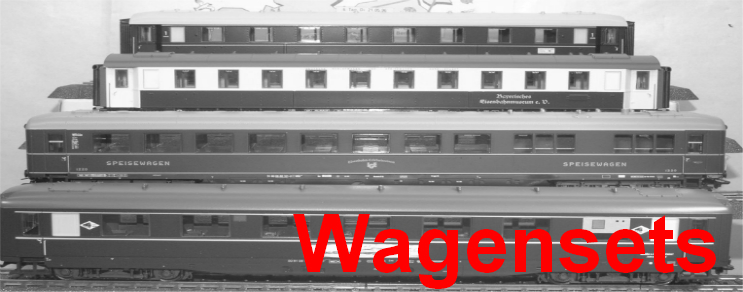 Wagensets Wagensets