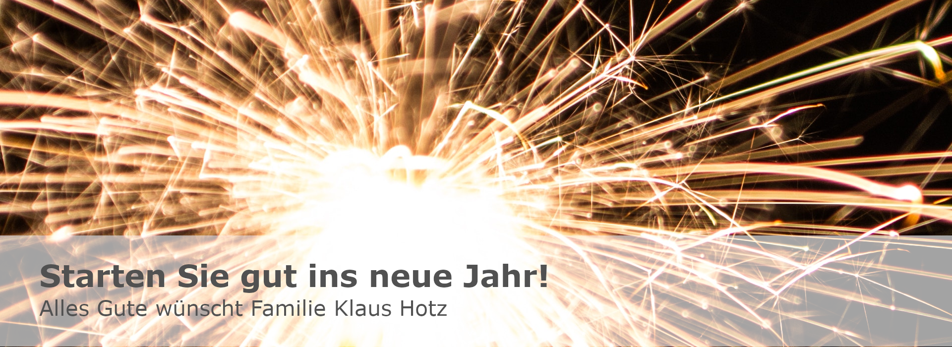 Slideshow Neujahrsgrüße