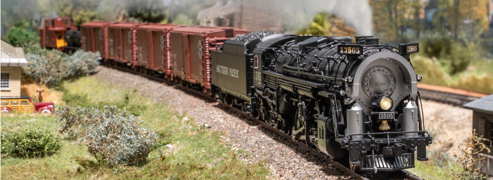 US Dampflok "Berkshire"