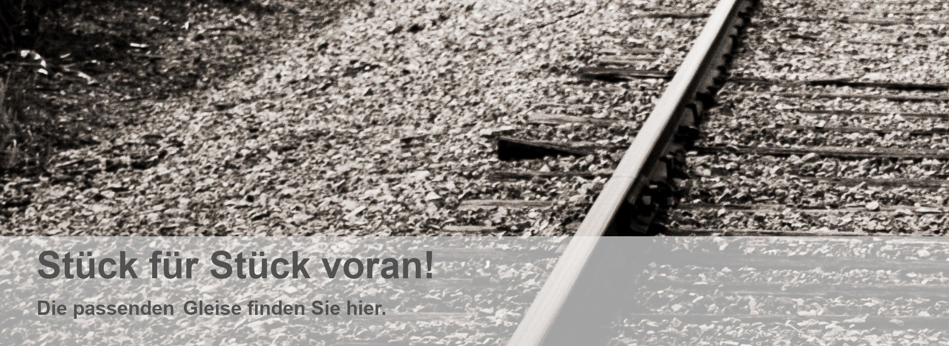 Slideshow Gleise