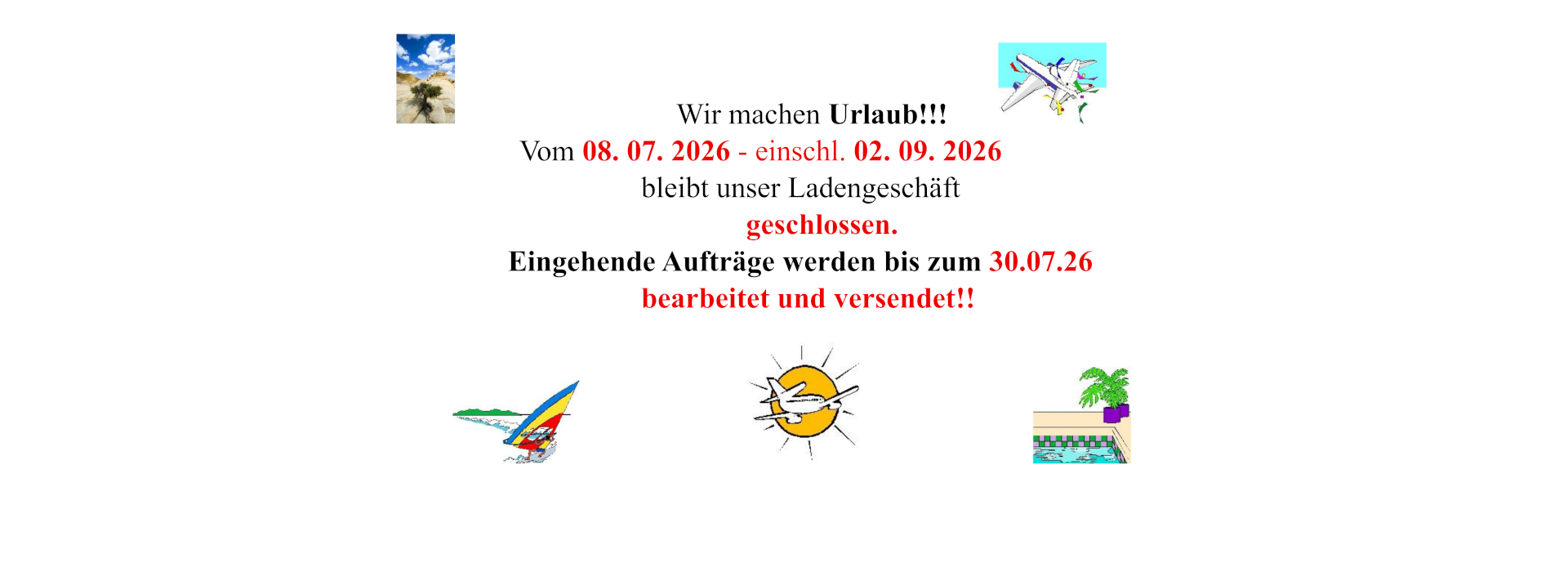 Slideshow Sommerurlaub