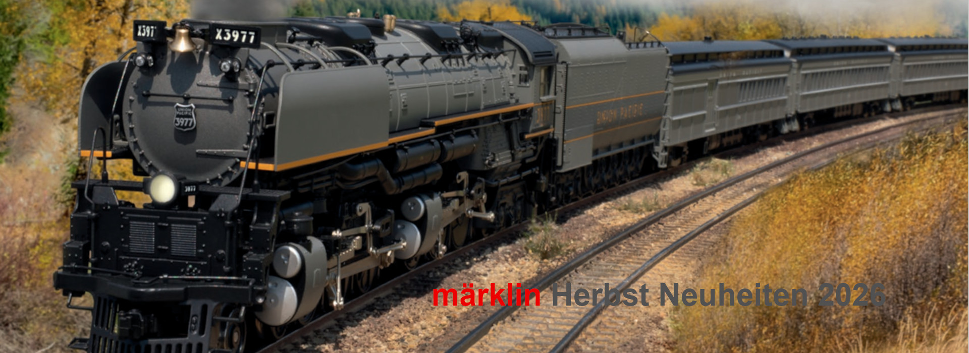 Herbst-Neuheiten 2026 inkl. MHI 03/2026