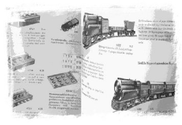 Märklin Modelle und Zubehör vor 1960, Märklin Modelle und Zubehör vor 1960,